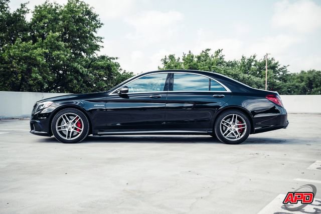 Used 2016 Mercedes-Benz S 63 AMG 4MATIC Sedan image 62