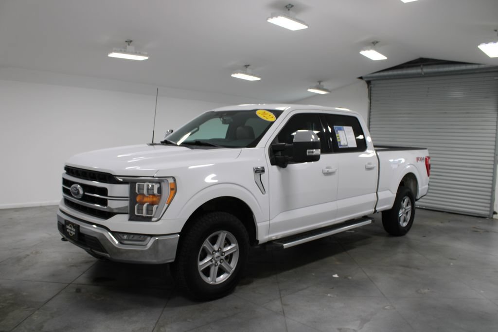 Used 2022 Ford F150 Lariat w/ Trailer Tow Package AWD/4WD image 4