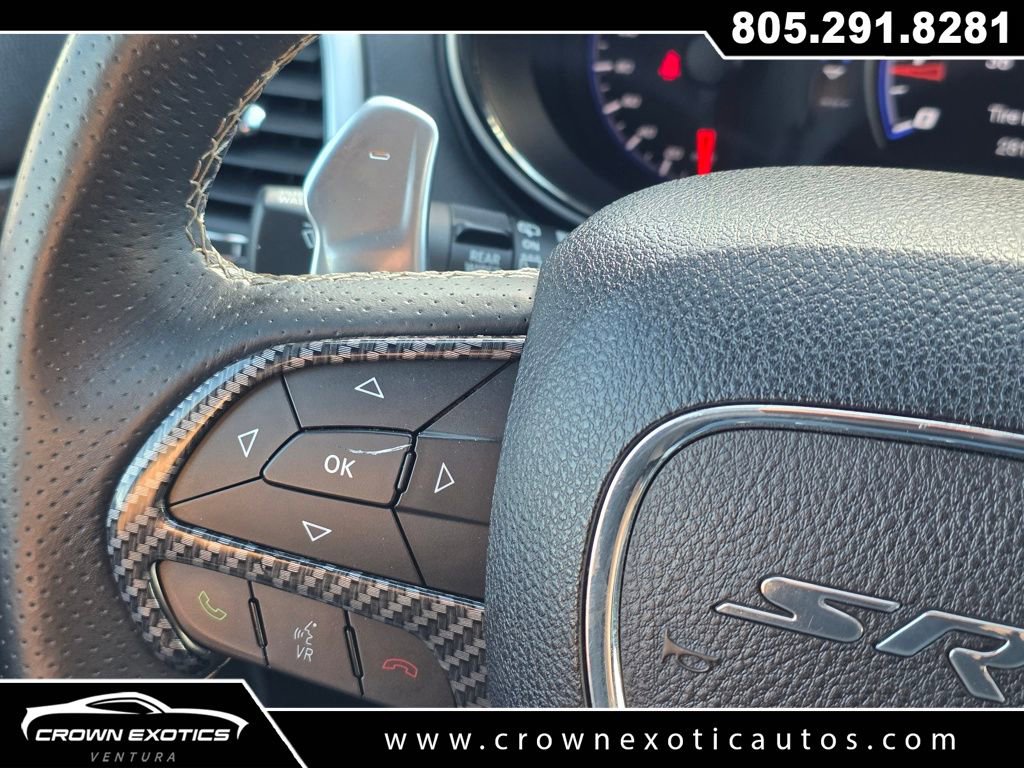 Certified 2016 Jeep Grand Cherokee SRT image 34