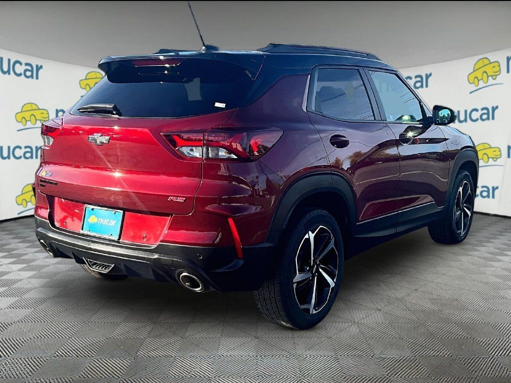 Used 2023 Chevrolet TrailBlazer RS w/ Sun and Liftgate Package AWD/4WD image 6