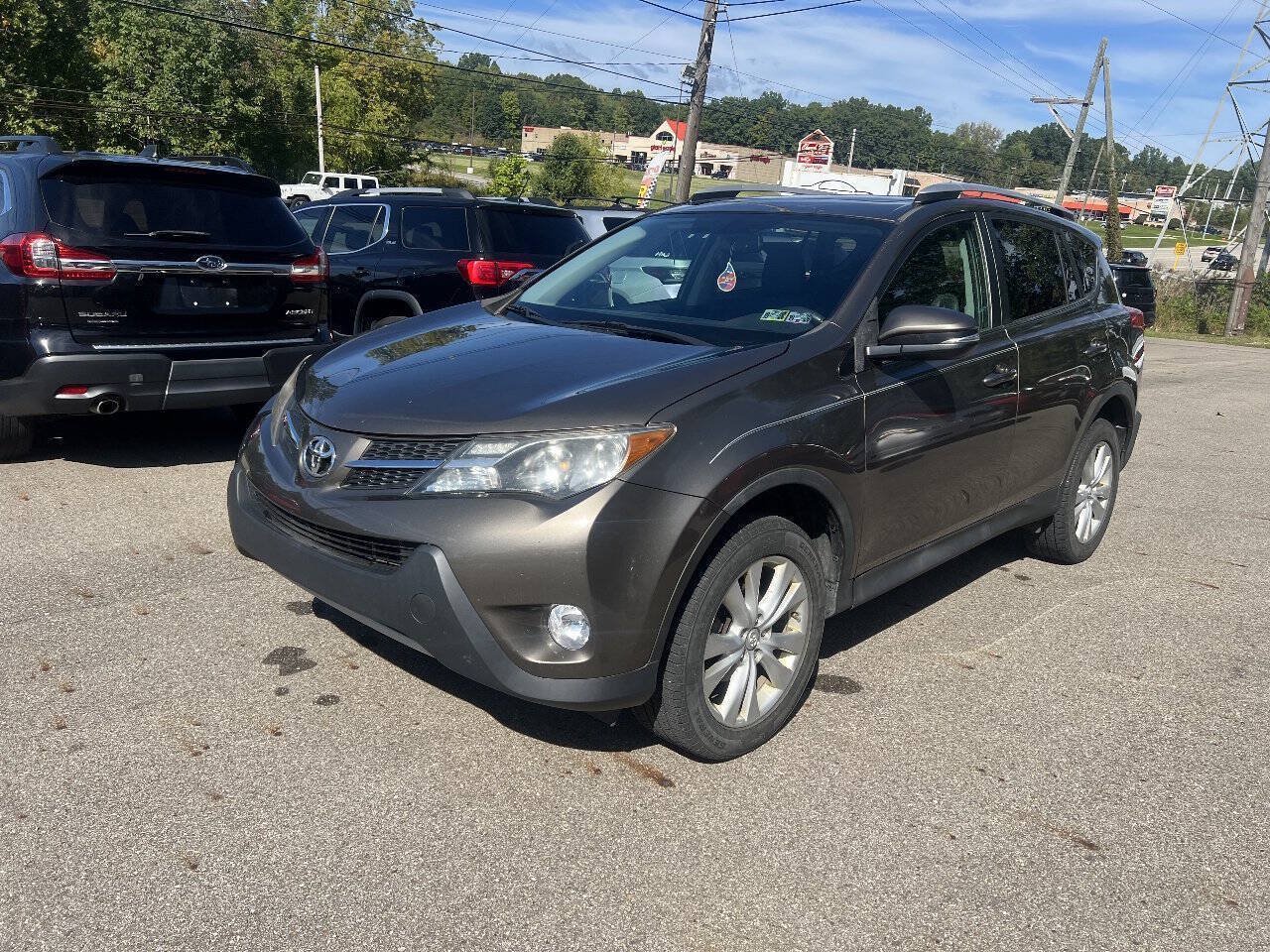 Used 2013 Toyota RAV4 Limited AWD/4WD image 7