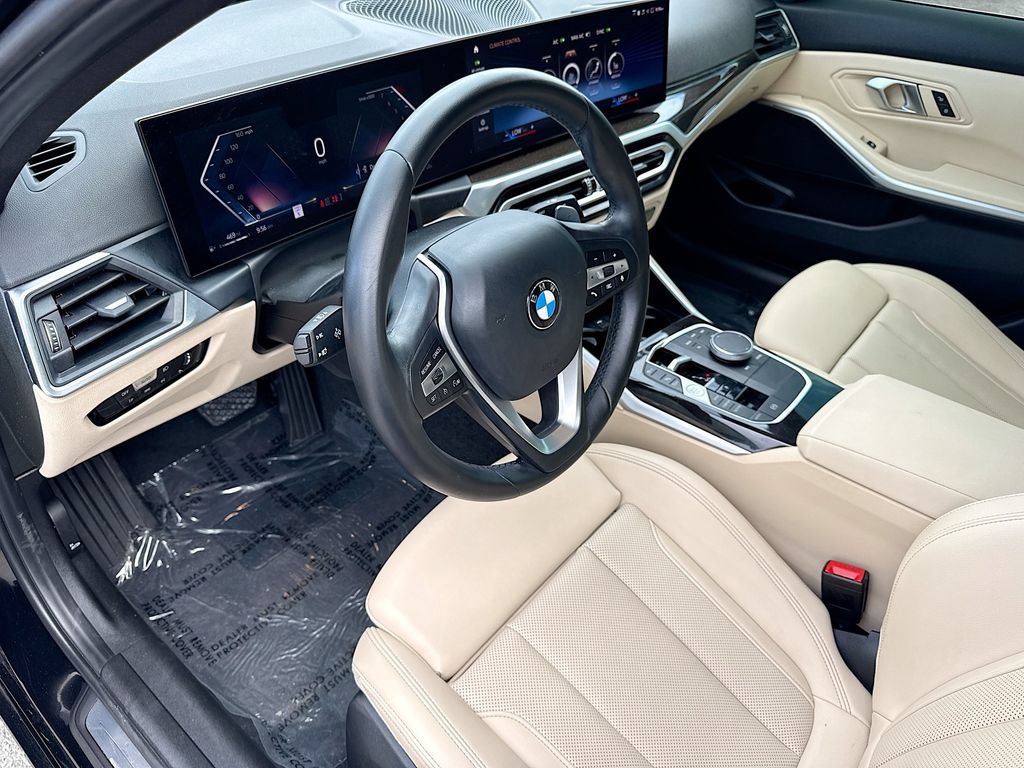 Used 2024 BMW 330i Sedan w/ Convenience Package RWD image 25