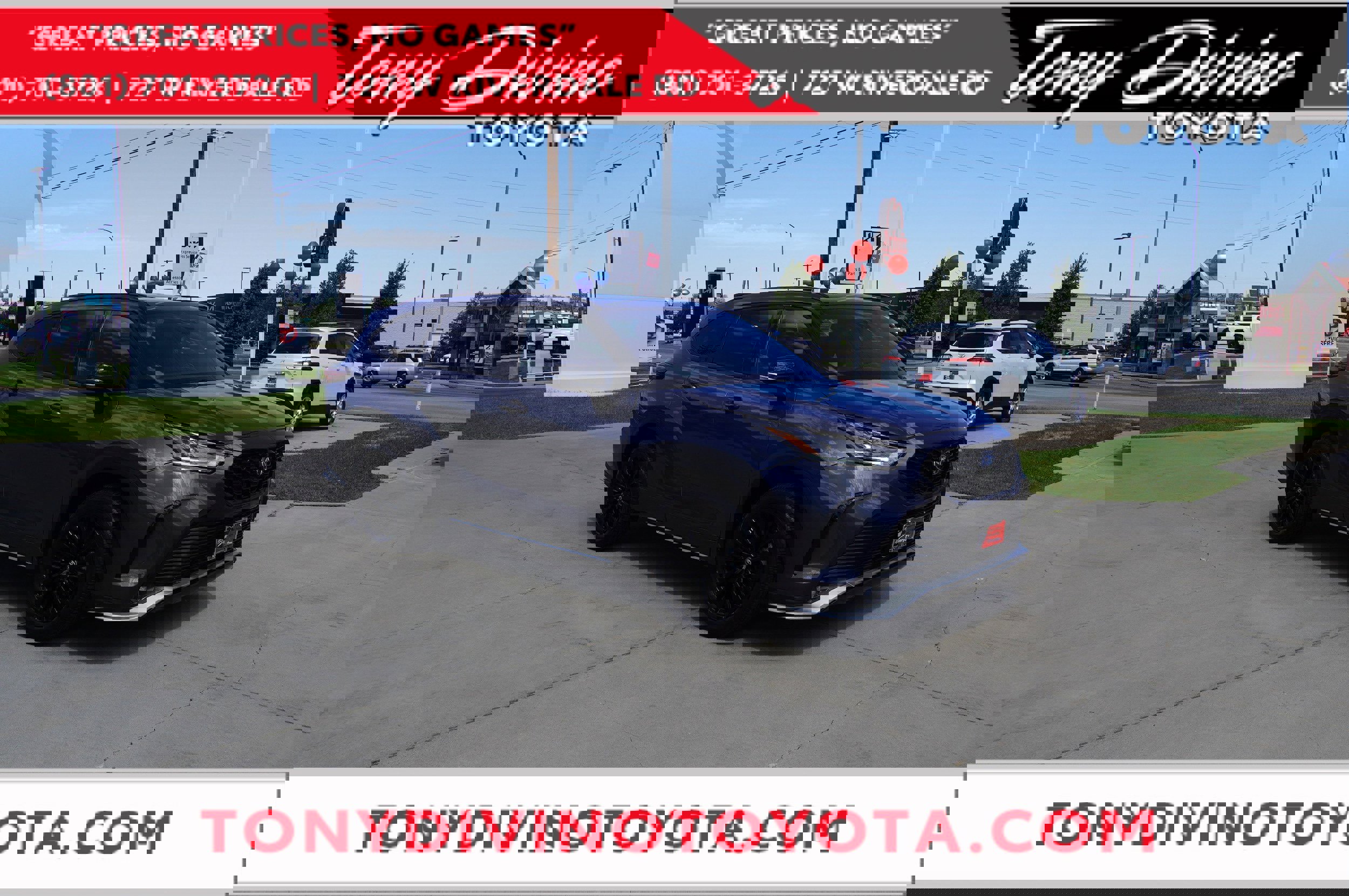 Certified 2024 Toyota Highlander XSE