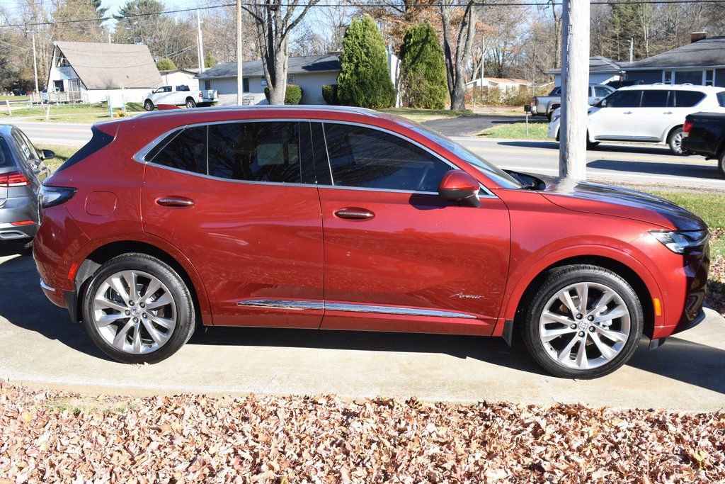 Used 2023 Buick Envision Avenir AWD/4WD image 4
