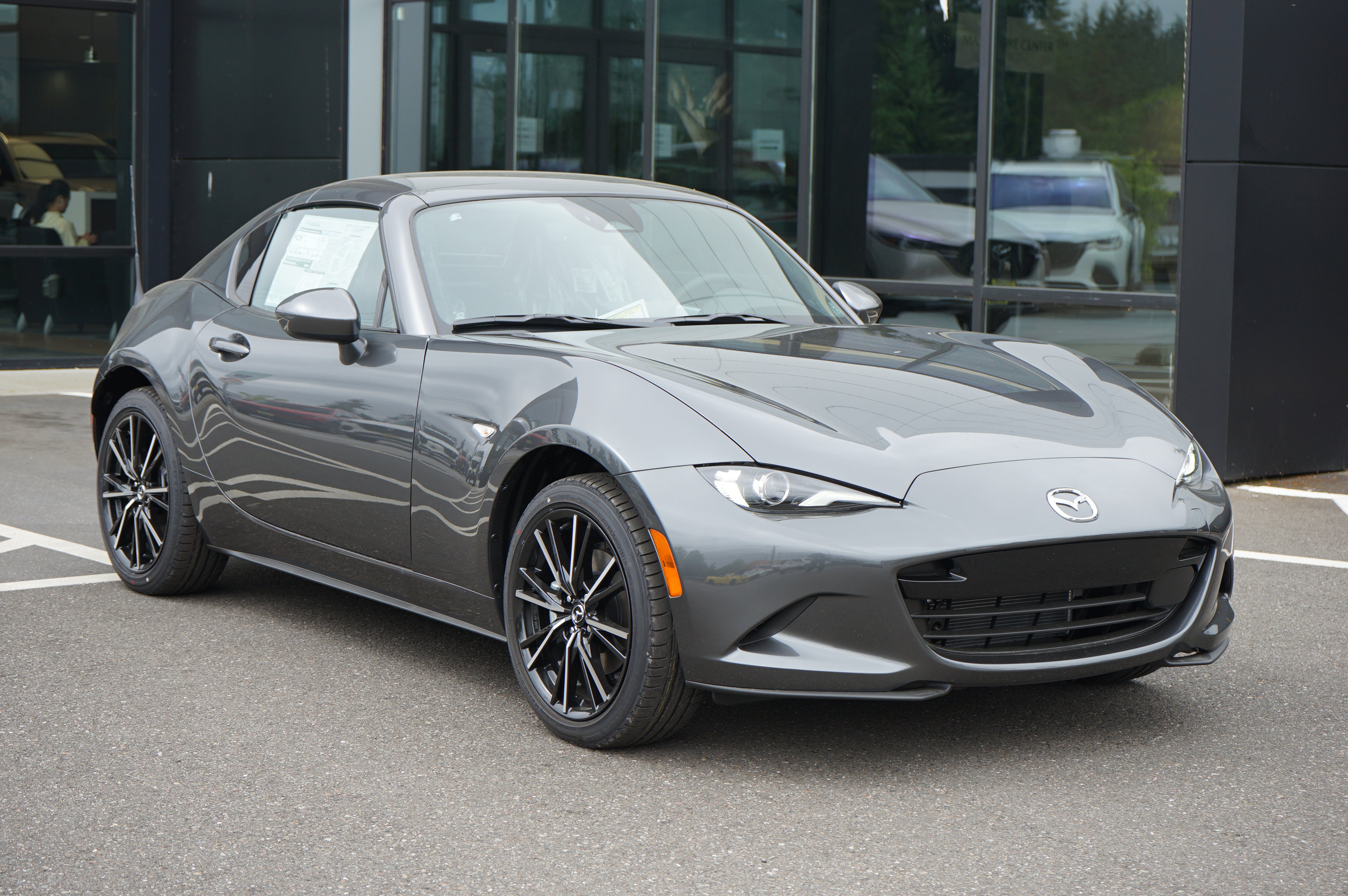 New 2025 MAZDA MX-5 Miata RF Grand Touring w/ Weather Package image 1