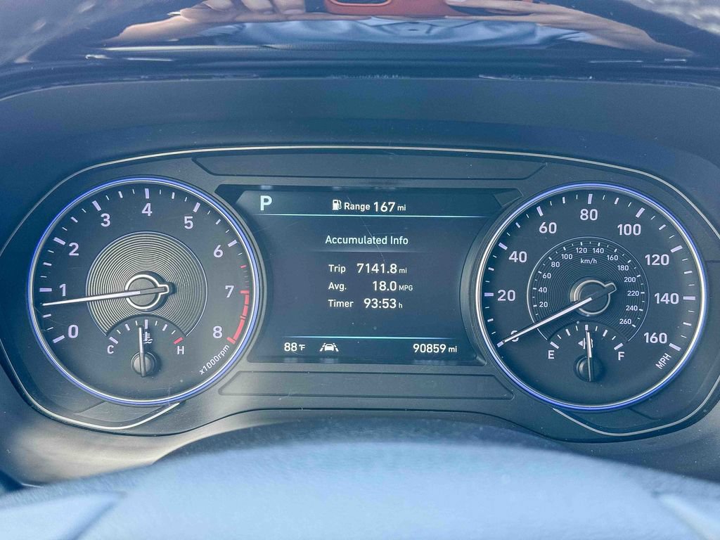 Used 2020 Hyundai Palisade SEL w/ Convenience Package AWD/4WD image 25
