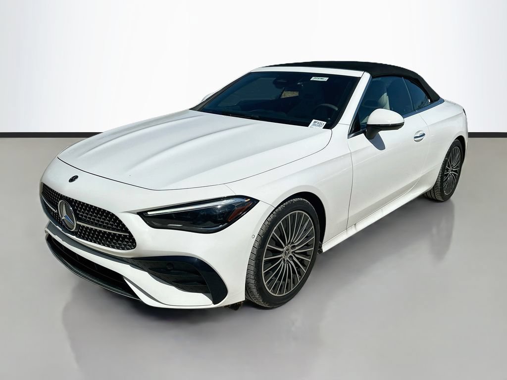 Certified 2024 Mercedes-Benz CLE 300 4MATIC Cabriolet image 1