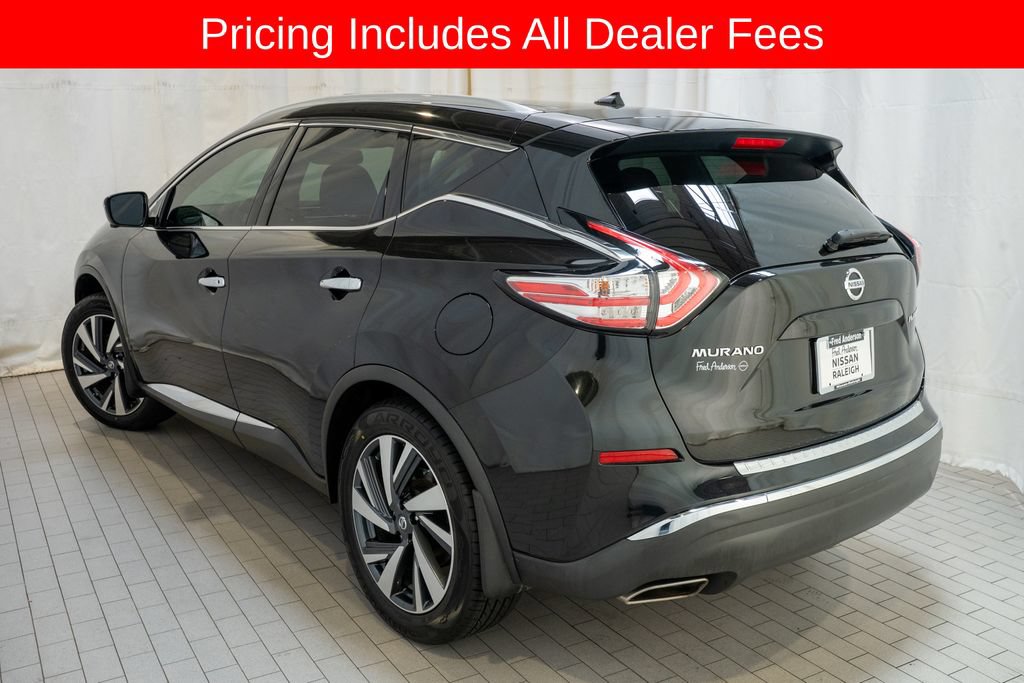 Used 2016 Nissan Murano Platinum w/ Platinum Technology Package FWD image 3