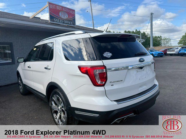 Used 2018 Ford Explorer Platinum AWD/4WD image 5