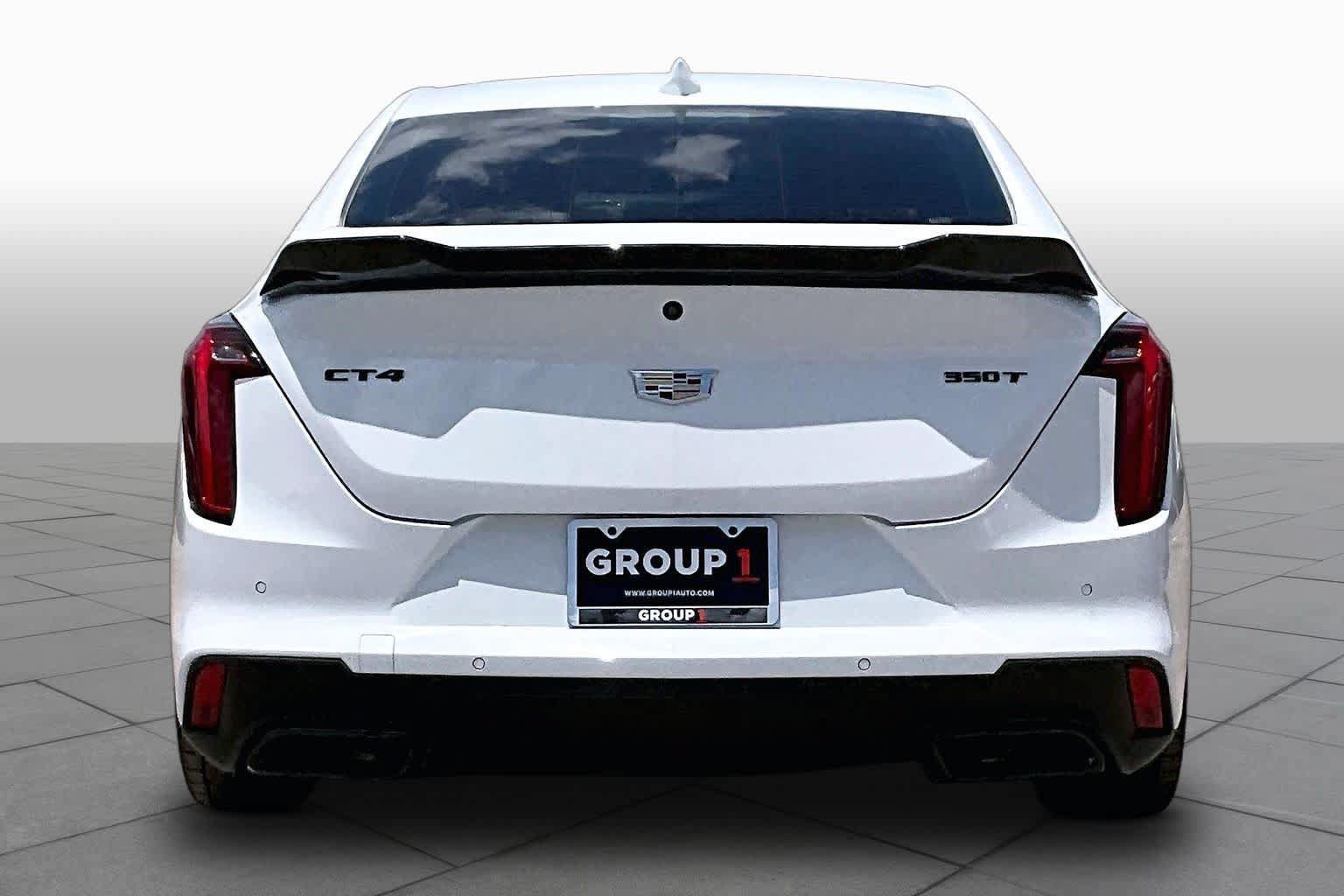 Used 2024 Cadillac CT4 Luxury RWD image 5
