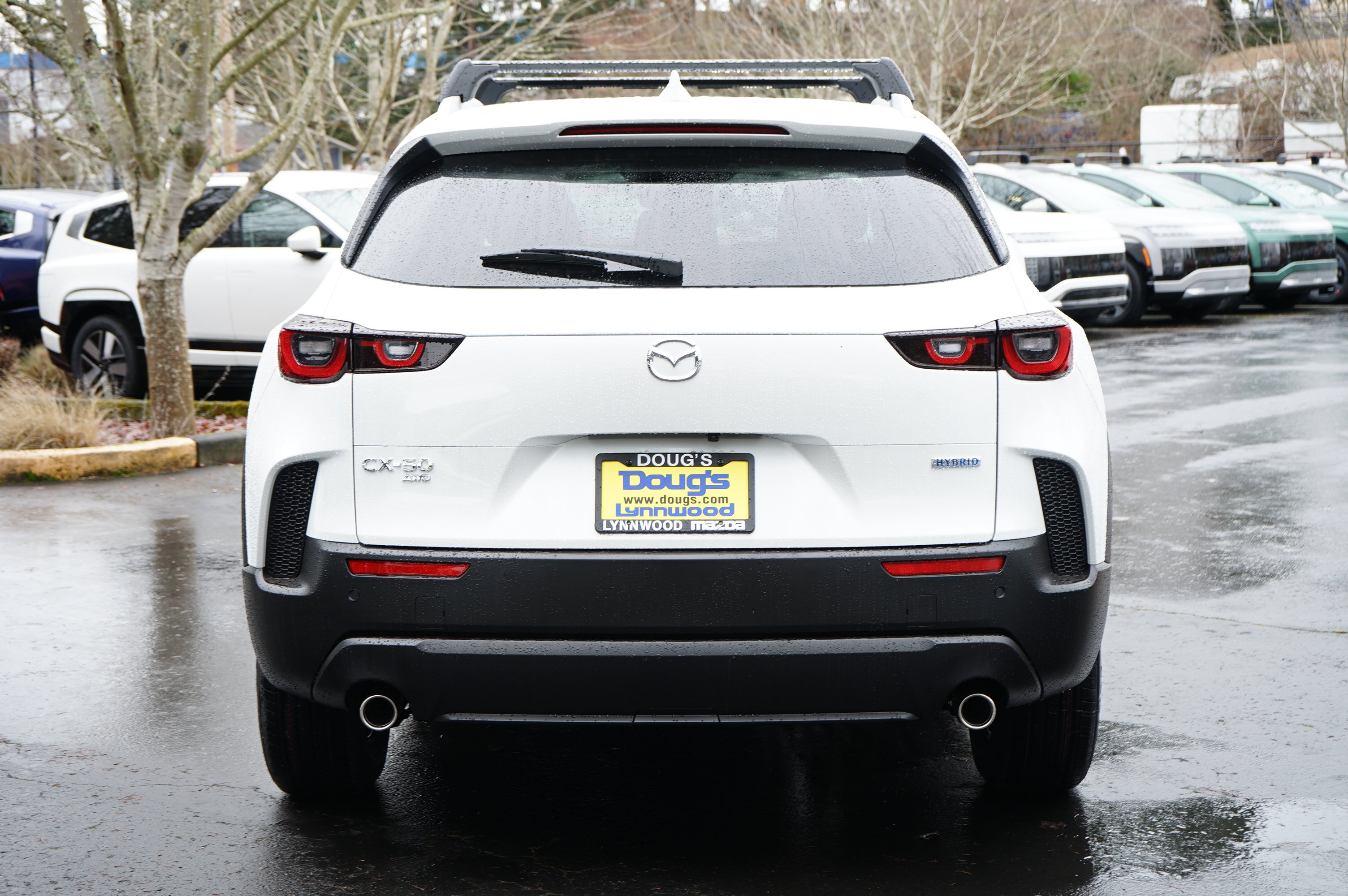 New 2026 MAZDA CX-50 2.5 Hybrid w/ Weather Package AWD/4WD image 4