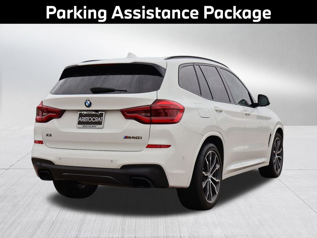 Used 2021 BMW X3 M40i AWD/4WD image 6
