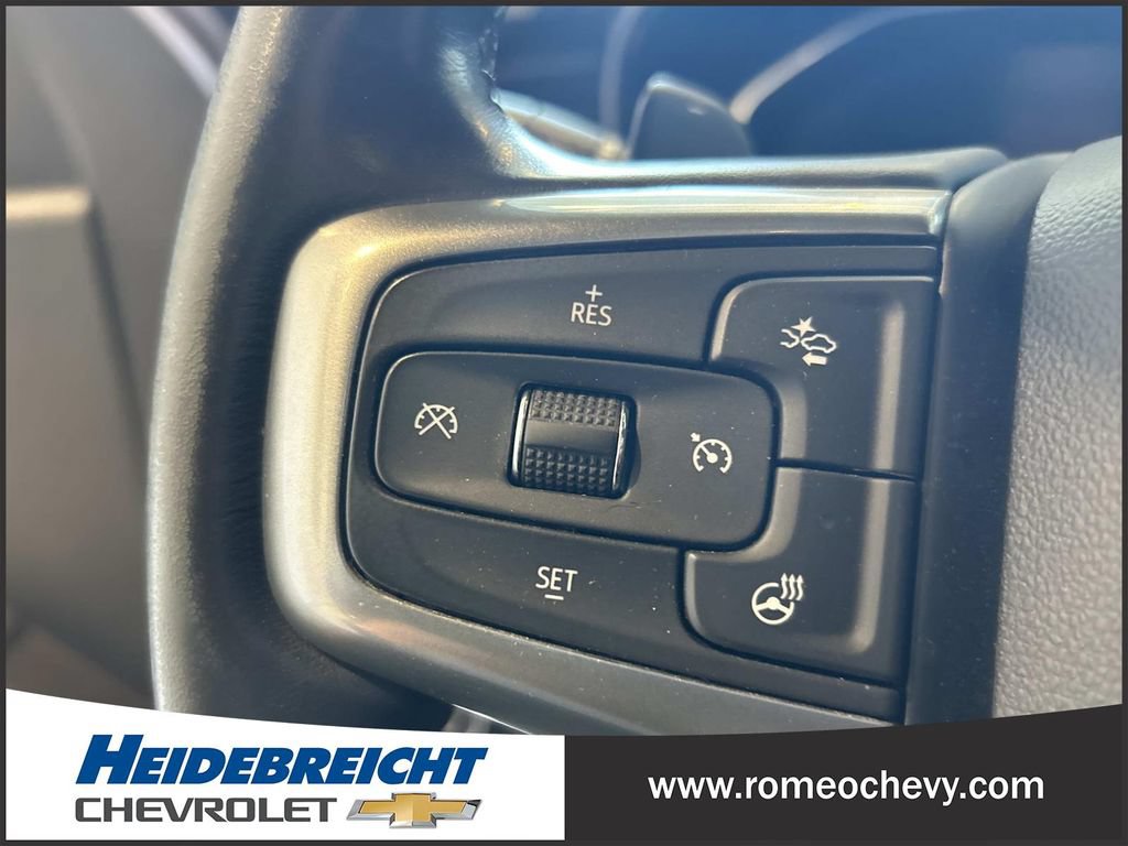 Certified 2022 Chevrolet Silverado 1500 LTZ w/ Technology Package AWD/4WD image 19