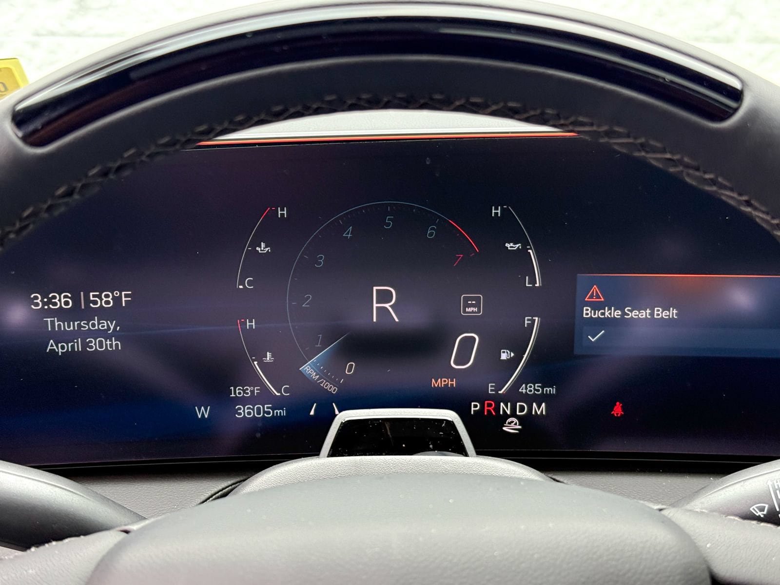 New 2025 Cadillac CT5 Sport w/ Technology Package RWD image 26