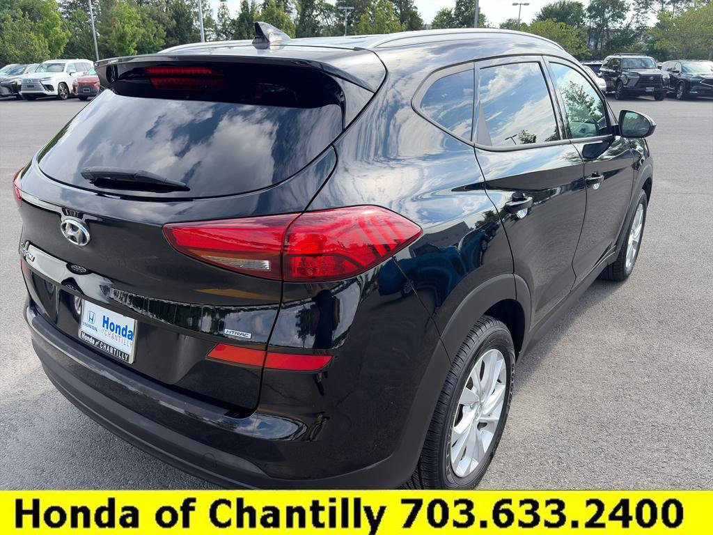 Used 2020 Hyundai Tucson Value w/ Cargo Package AWD/4WD image 7