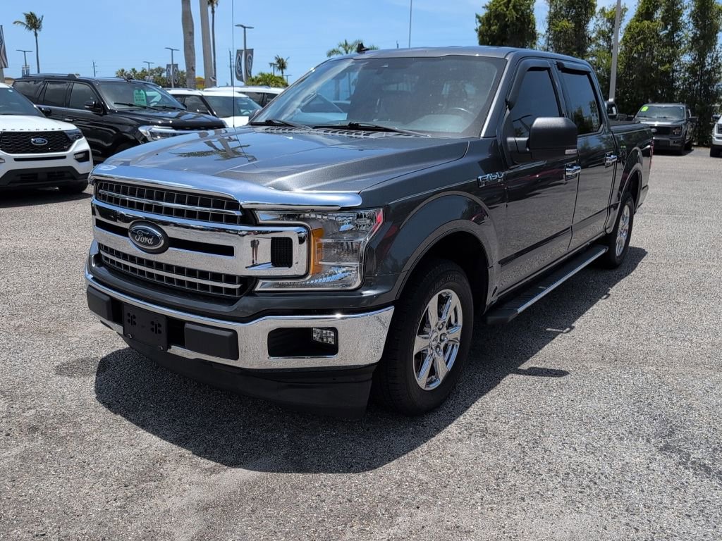 Certified 2019 Ford F150 XLT w/ Equipment Group 302A Luxury RWD image 6