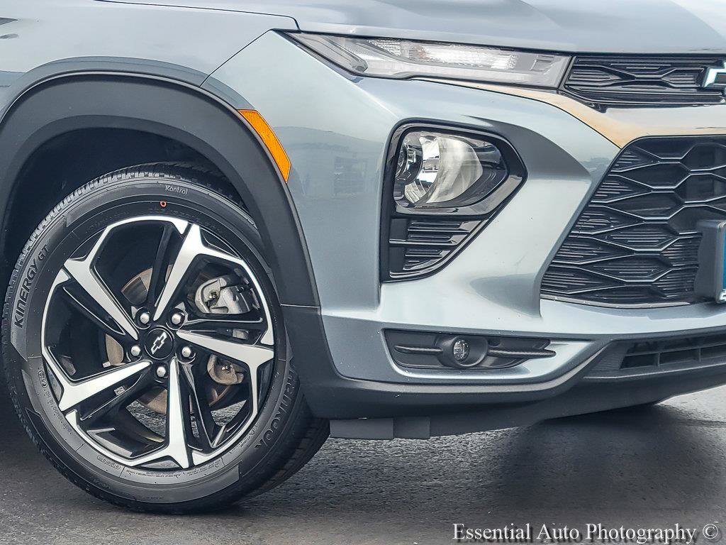 Certified 2022 Chevrolet TrailBlazer RS FWD image 4