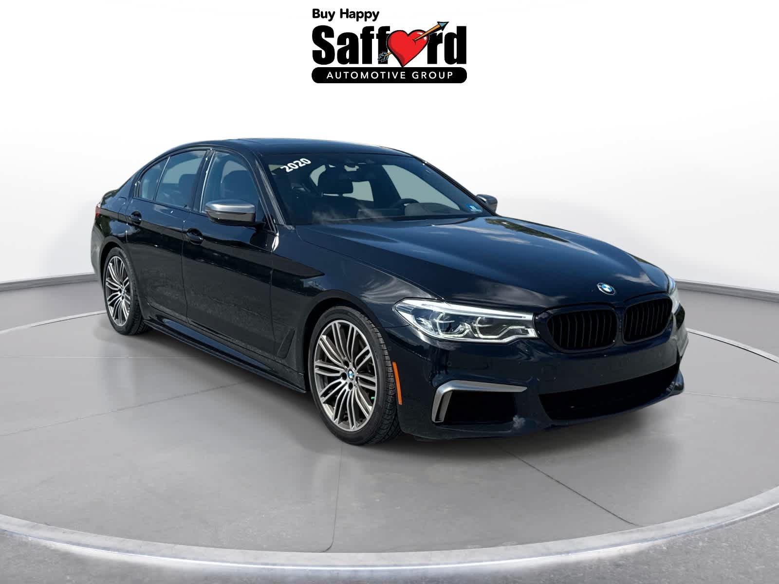 Used 2020 BMW M550i xDrive w/ Dynamic Handling Package AWD/4WD image 10