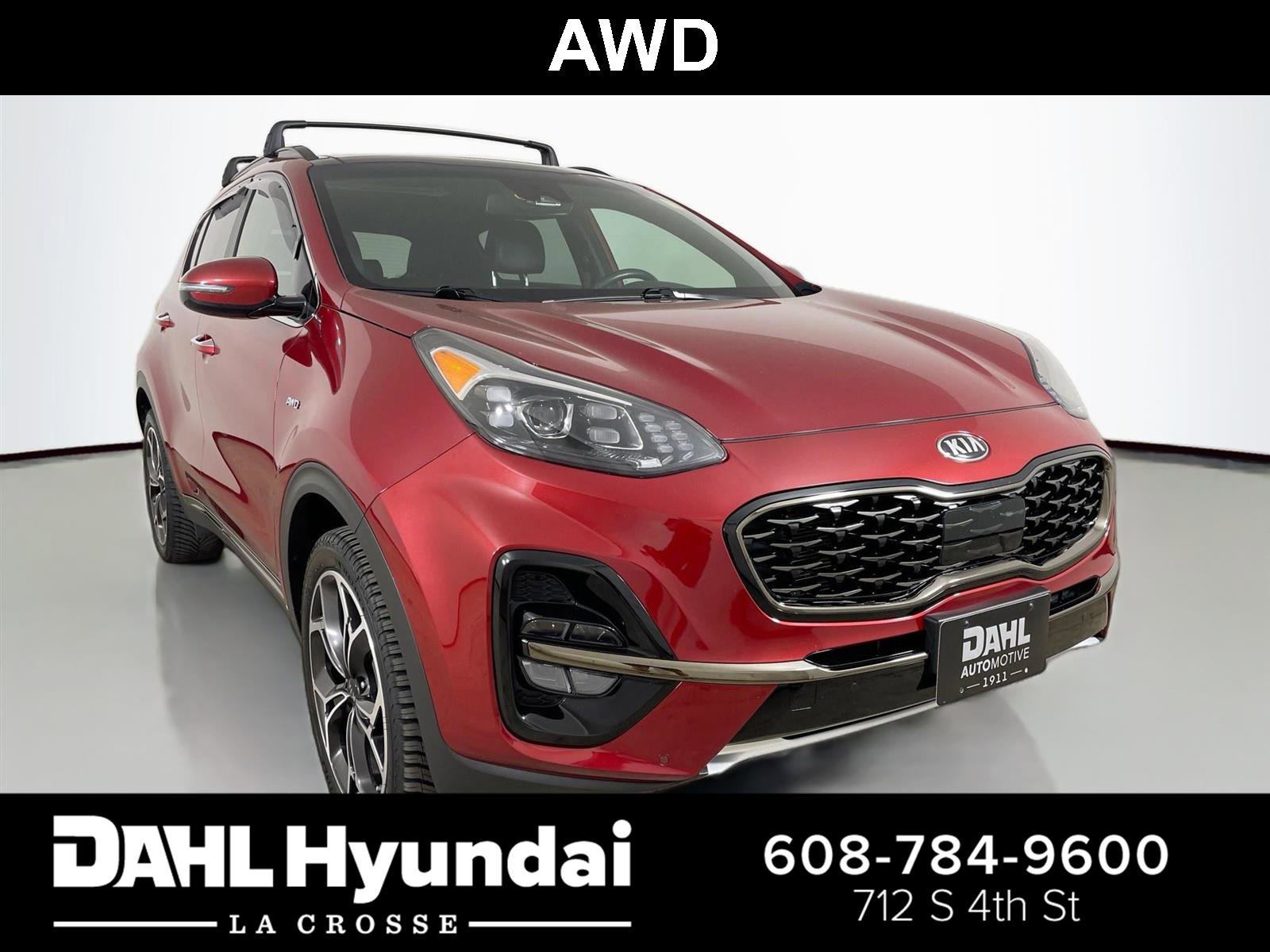 Used 2020 Kia Sportage SX AWD/4WD video 1