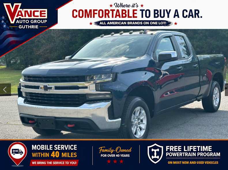 Used 2019 Chevrolet Silverado 1500 LT w/ All-Star Edition