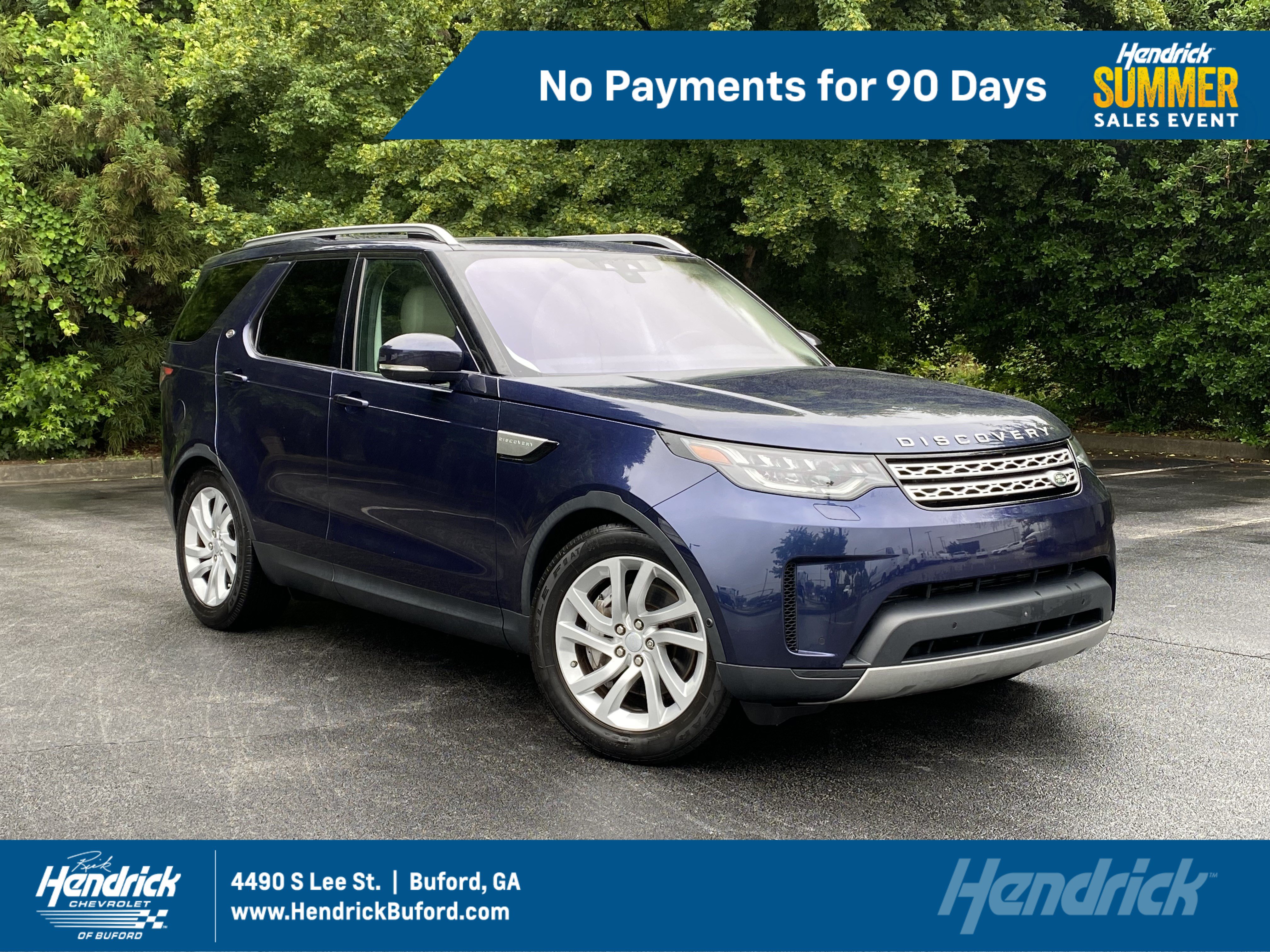 Used 2018 Land Rover Discovery HSE AWD/4WD image 1