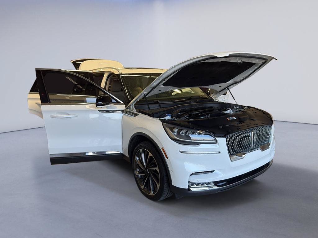 Used 2021 Lincoln Aviator Reserve w/ Equipment Group 201A AWD/4WD image 9