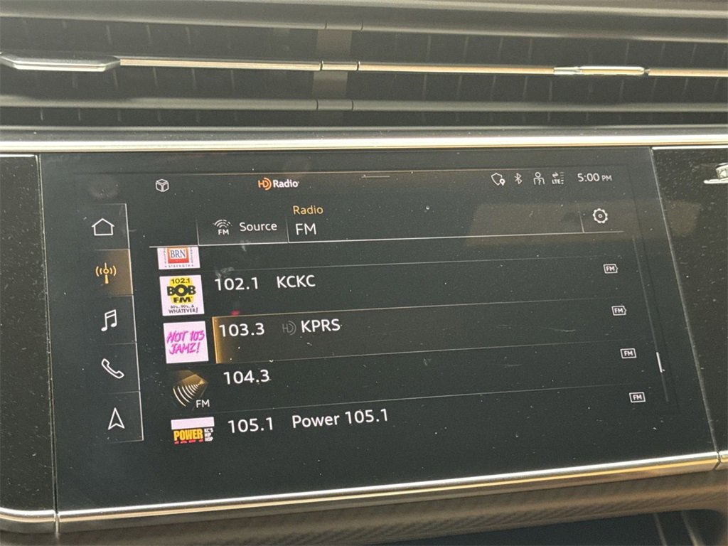 Used 2024 Audi RS Q8 w/ Black Optic Package image 16