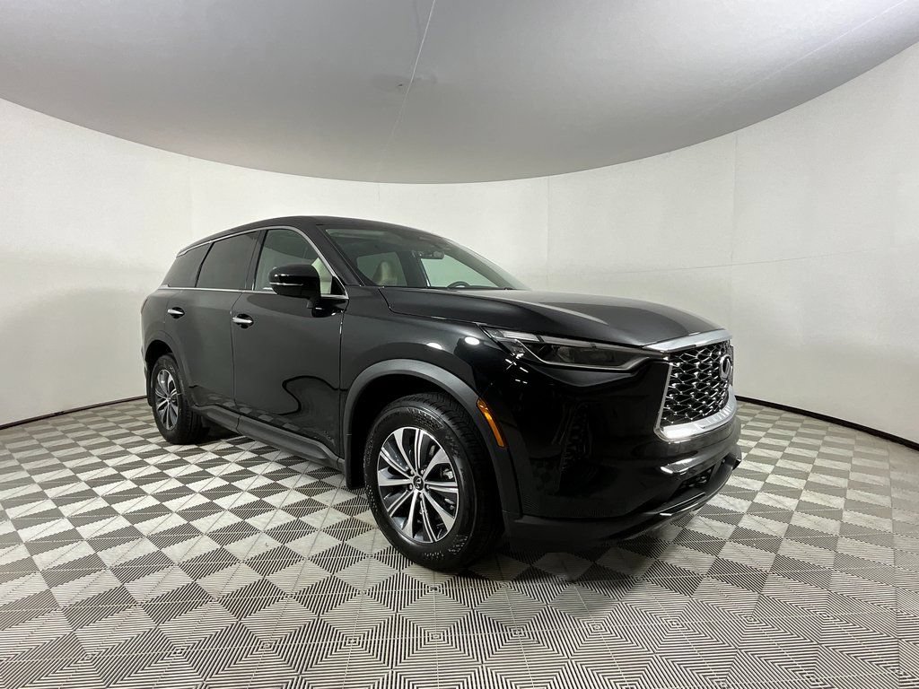 Certified 2025 INFINITI QX60 Pure