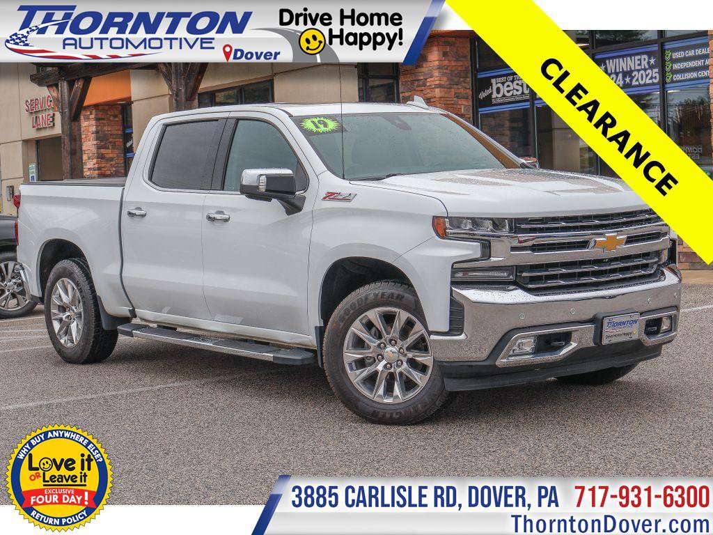 Used 2019 Chevrolet Silverado 1500 LTZ w/ LTZ Premium Package AWD/4WD image 1