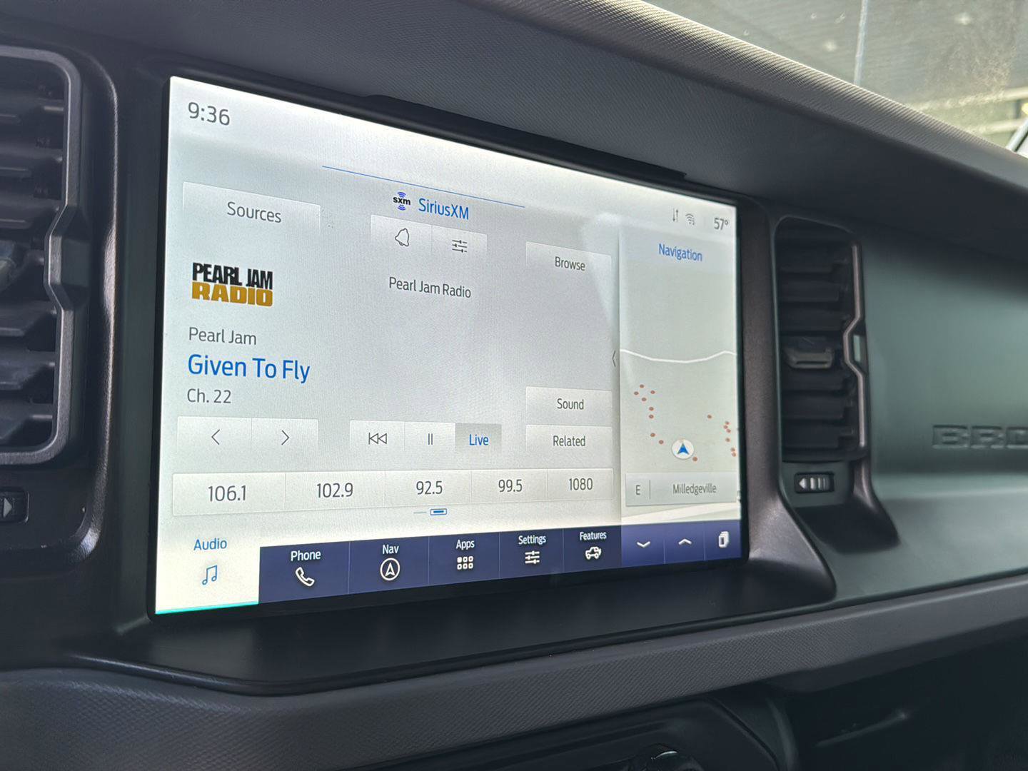 Certified 2023 Ford Bronco Everglades AWD/4WD image 21