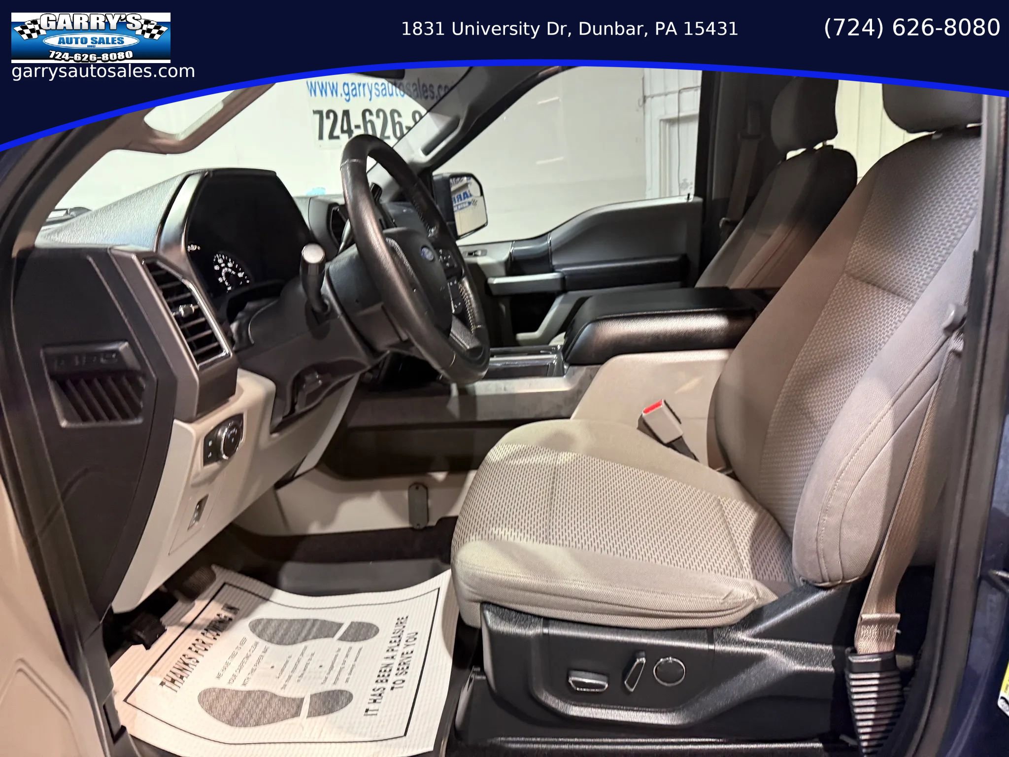 Used 2017 Ford F150 XLT w/ Equipment Group 302A Luxury AWD/4WD image 14