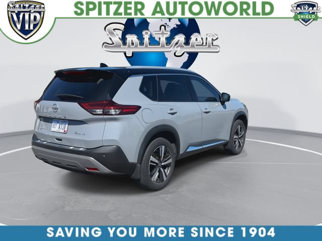 Used 2021 Nissan Rogue SL w/ Premium Package AWD/4WD image 9