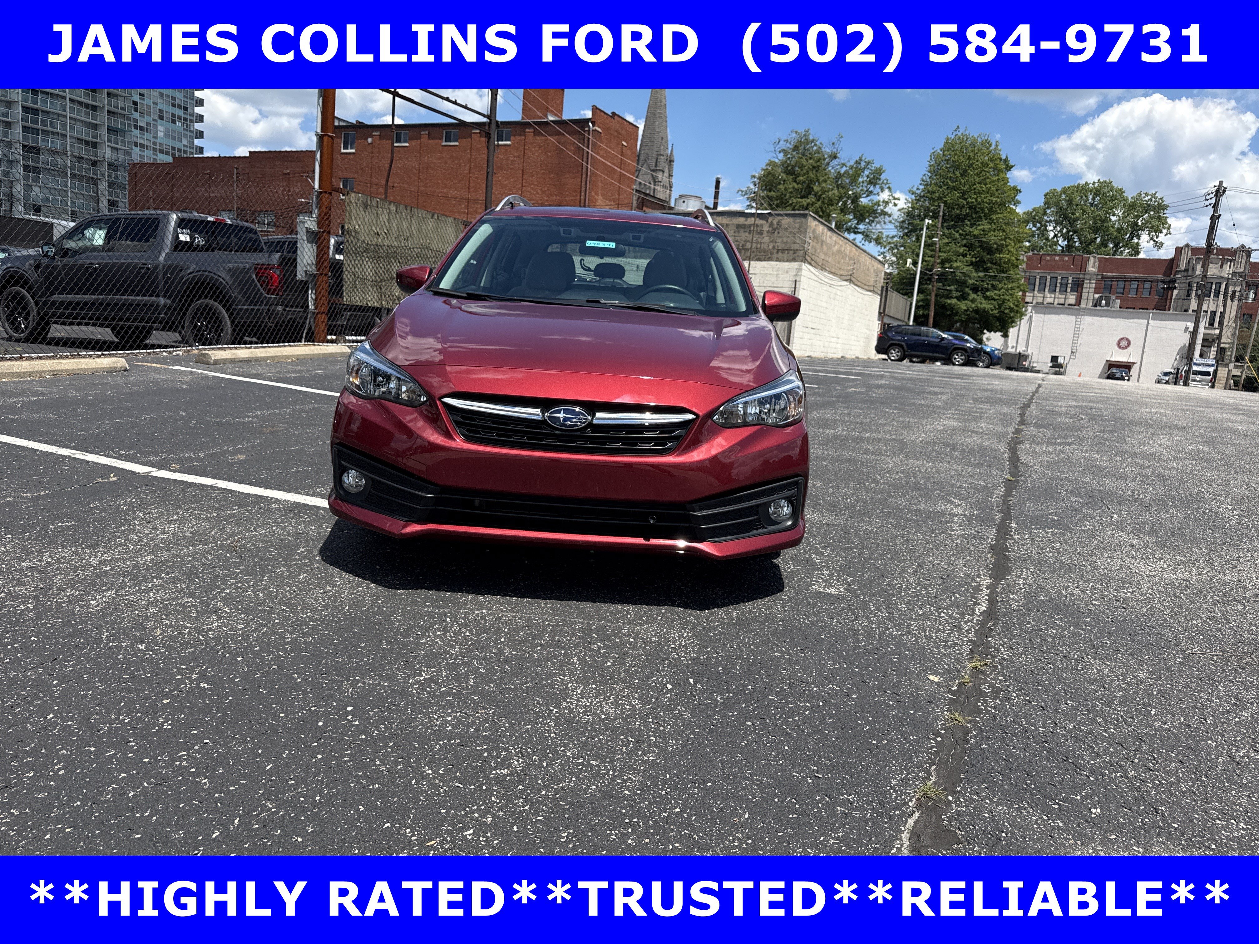 Used 2021 Subaru Impreza 2.0i Premium AWD/4WD image 13