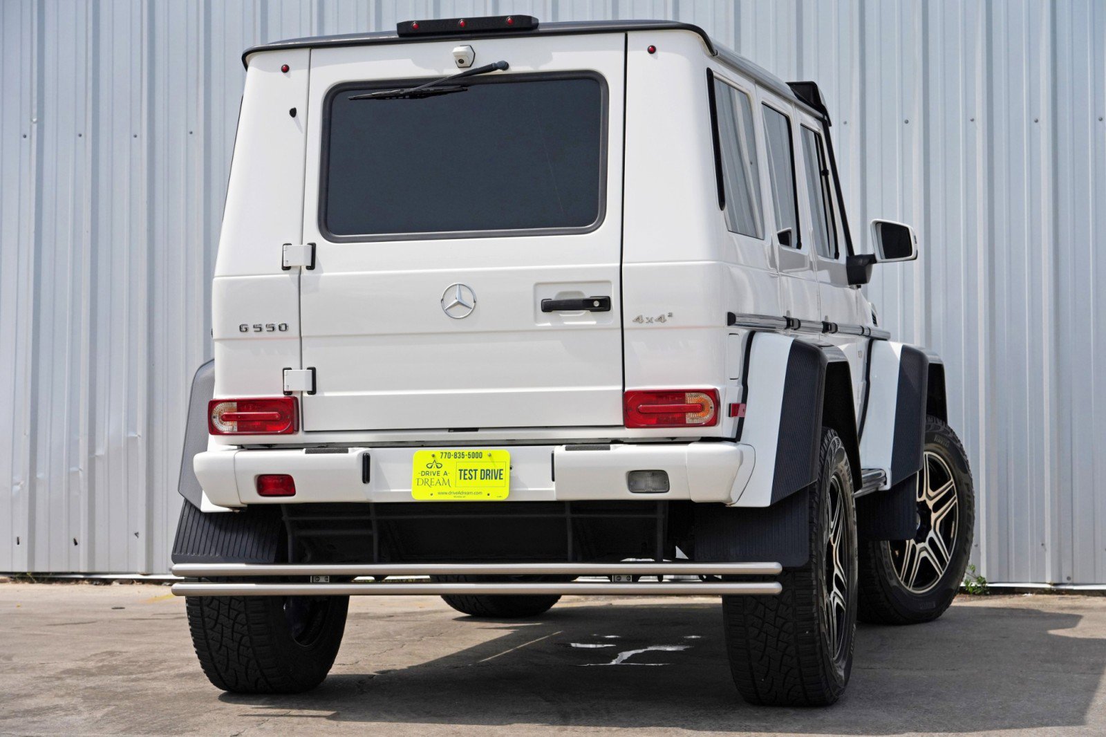 Used 2018 Mercedes-Benz G 550 Squared image 5