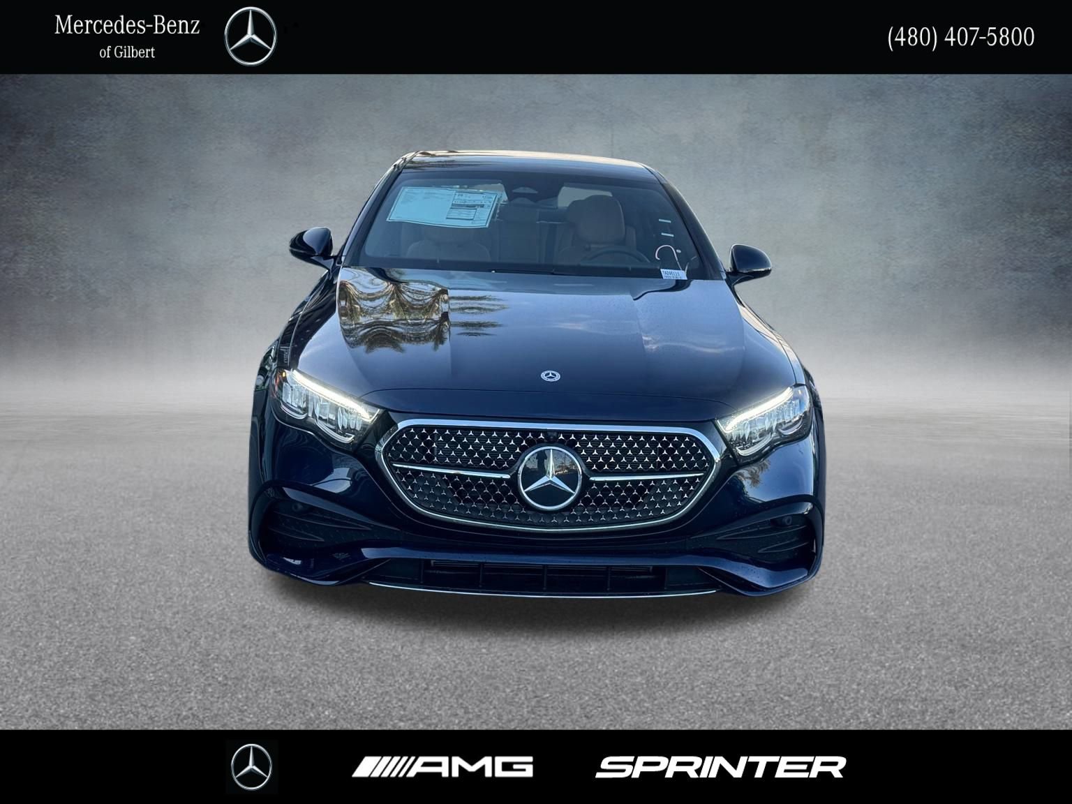 New 2026 Mercedes-Benz E 450 4MATIC Sedan image 2