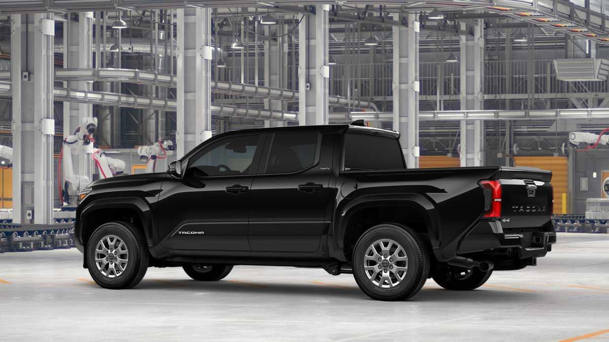 New 2026 Toyota Tacoma SR5 AWD/4WD image 5