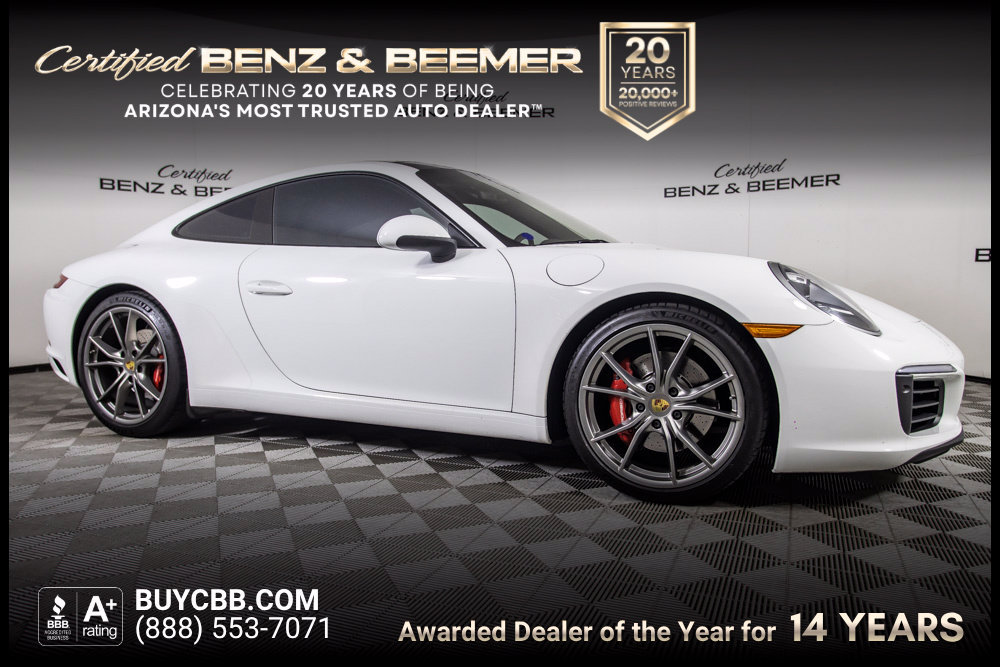 Used 2019 Porsche 911 Carrera S