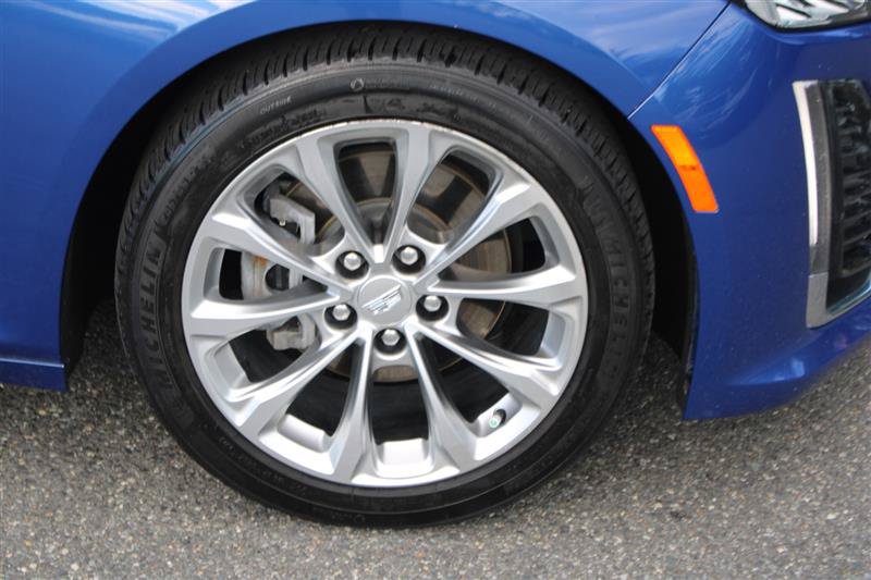 Used 2020 Cadillac CT5 Premium Luxury w/ Driver Awareness Plus Package RWD image 9