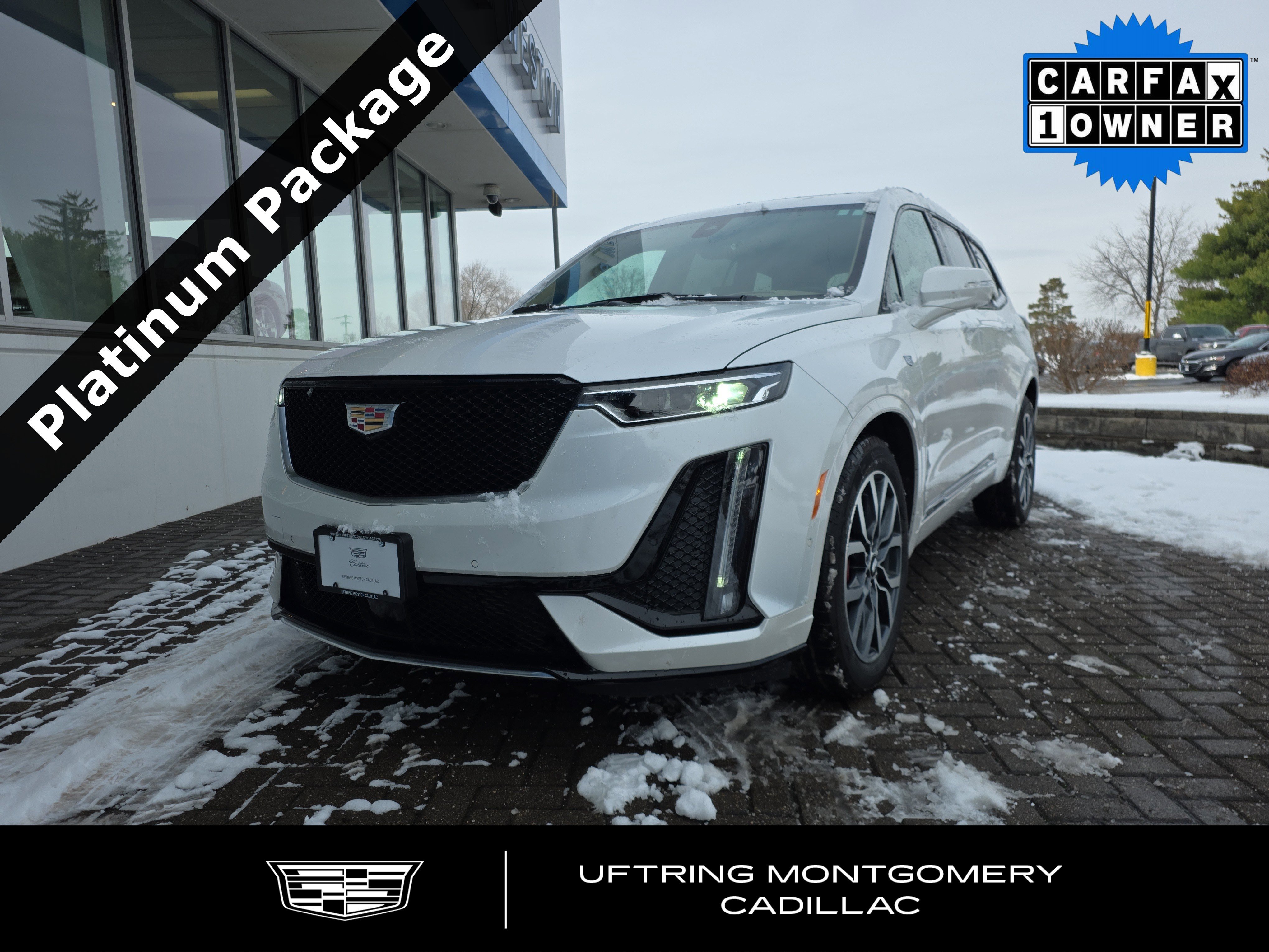 Used 2025 Cadillac XT6 Sport w/ Platinum Package image 1
