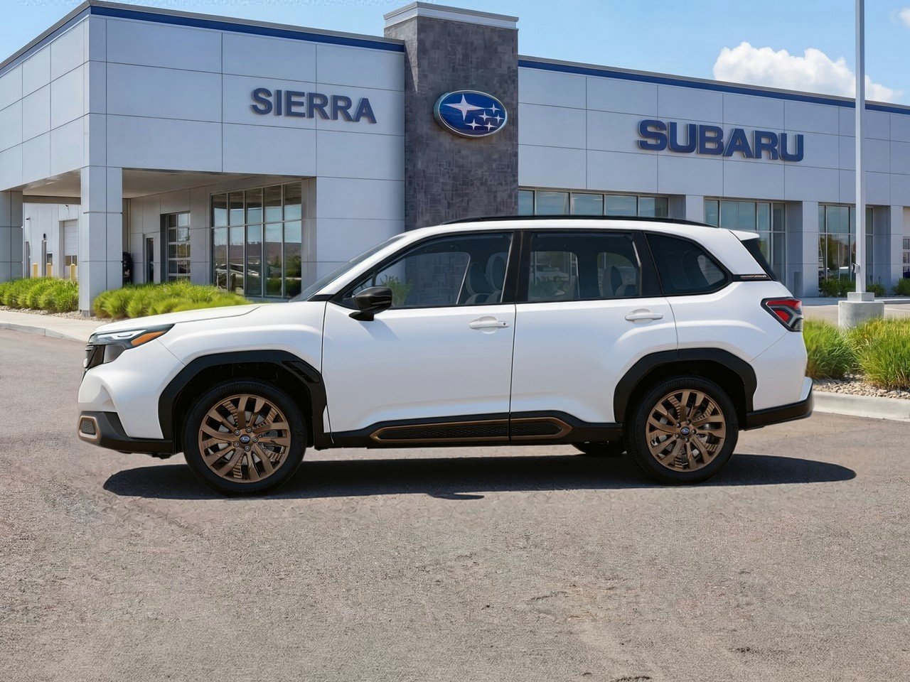 New 2026 Subaru Forester Sport w/ Onyx Edition AWD/4WD image 3
