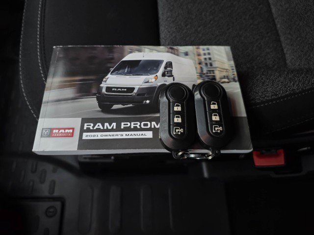 Used 2021 RAM ProMaster 1500 w/ Interior LED Lighting Group FWD image 34