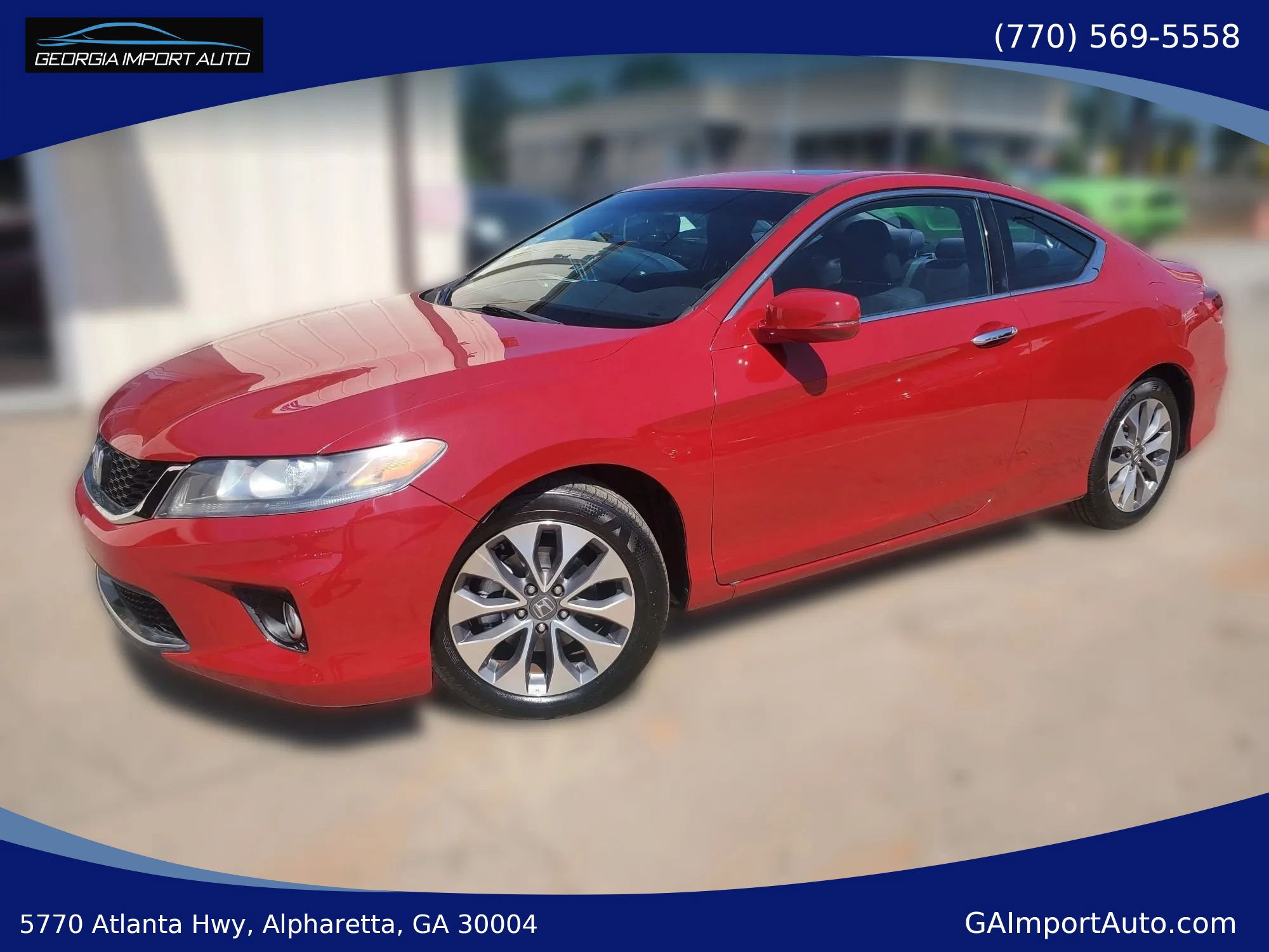 Used 2013 Honda Accord EX image 1