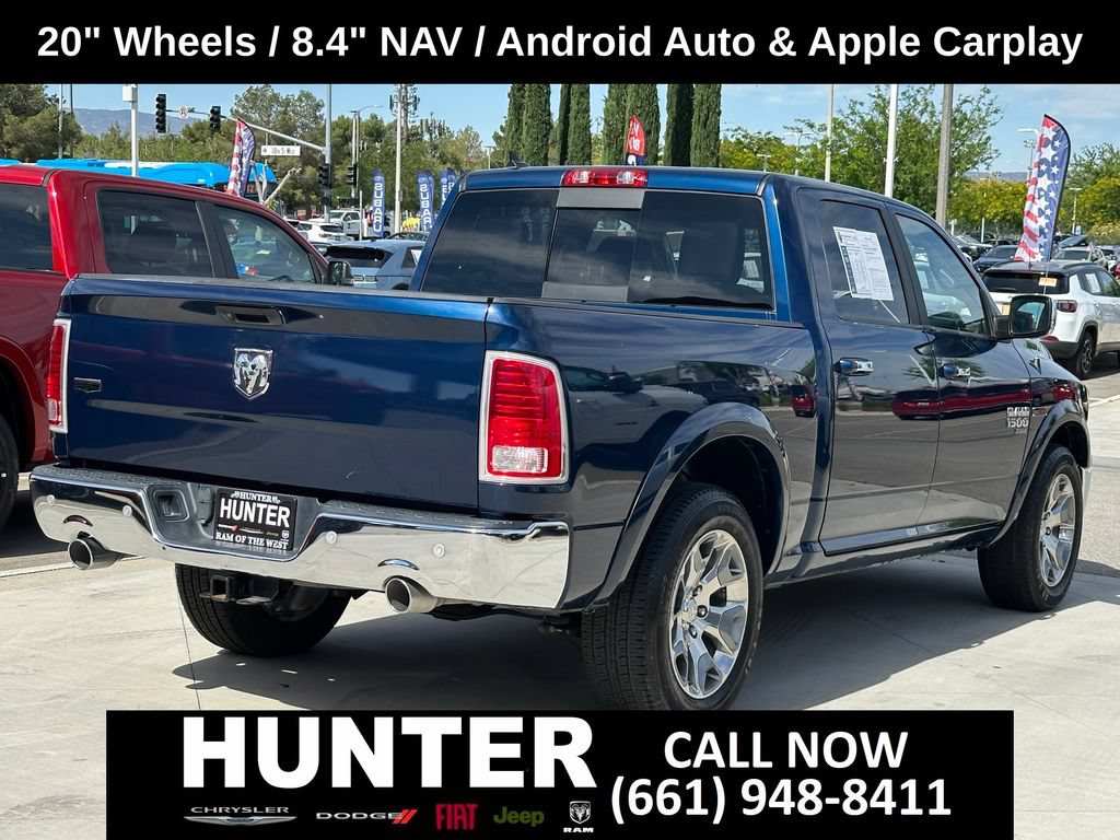 Used 2019 RAM 1500 Laramie w/ Convenience Group RWD image 6