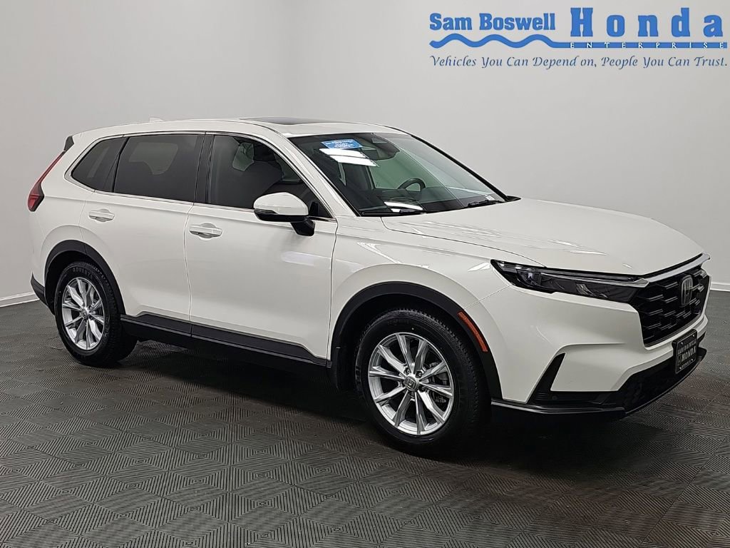 Used 2024 Honda CR-V EX-L video 1