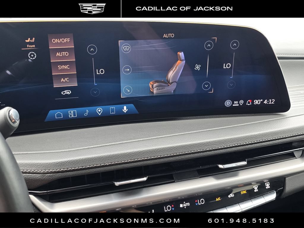 Certified 2025 Cadillac XT4 Premium Luxury FWD image 13