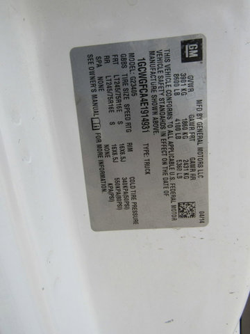 Used 2014 Chevrolet Express 2500 RWD image 29