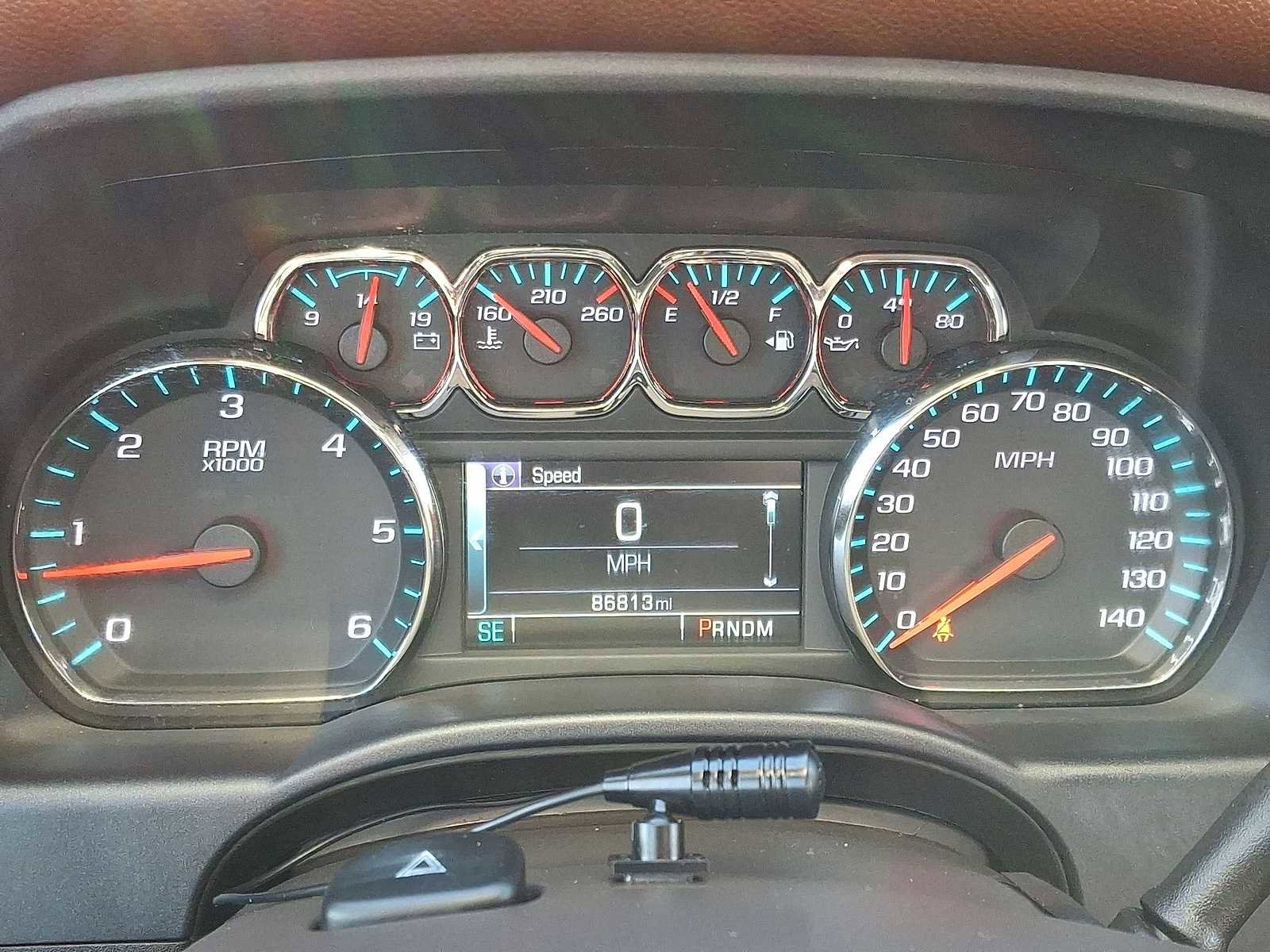 Used 2015 Chevrolet Silverado 1500 High Country w/ High Country Premium Package image 17