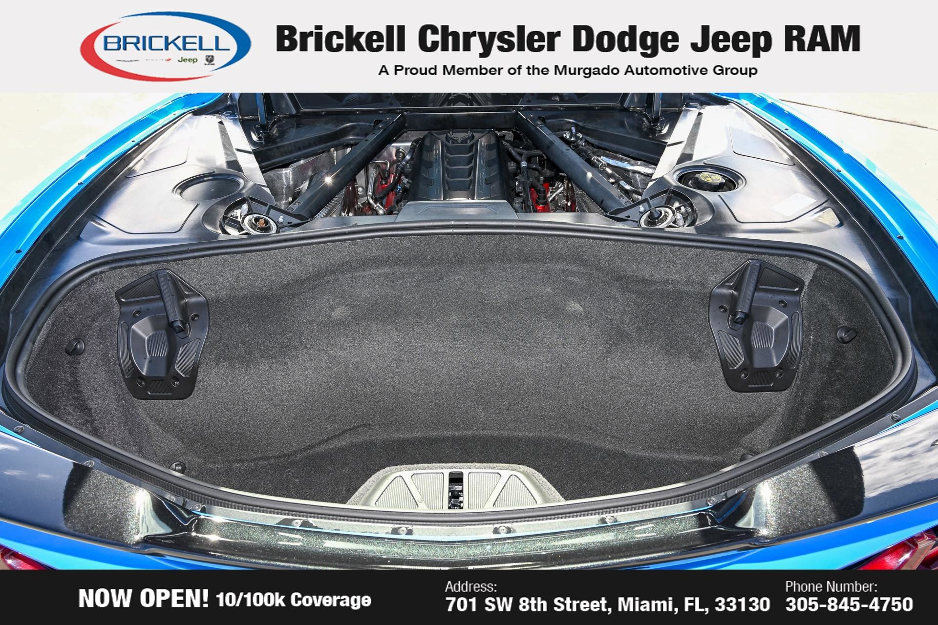 Used 2023 Chevrolet Corvette Stingray Coupe w/ Z51 Performance Package image 9