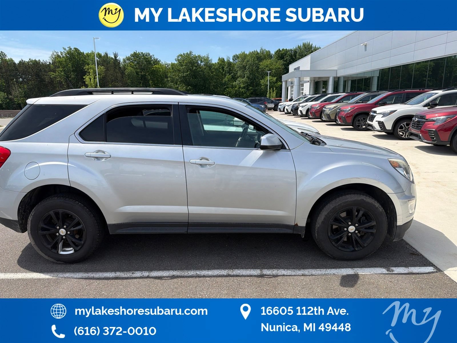 Used 2017 Chevrolet Equinox LT FWD image 8