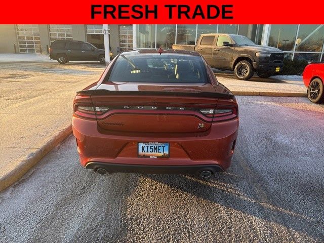 Used 2022 Dodge Charger Scat Pack w/ Dynamics Package RWD image 4